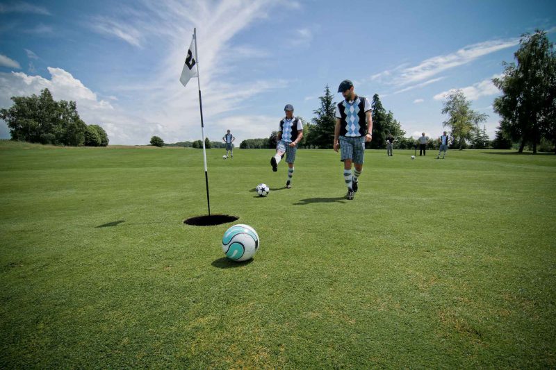 Footgolf