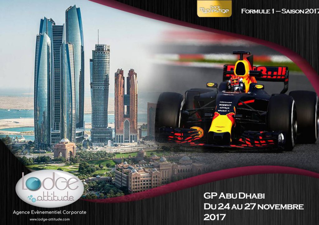 GP F1 2017 Abu Dhabi
