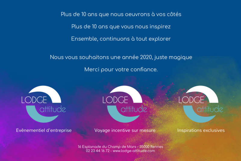 événementiel voyage événement entreprise année 2020