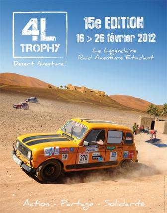 afiche 4L trophy