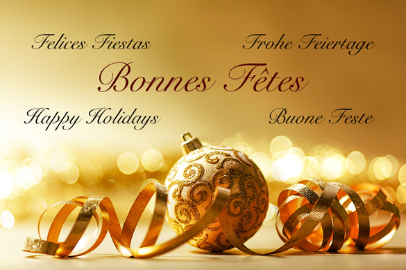 Joyeuses fetes