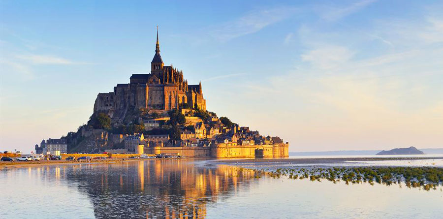 Mont St Michel