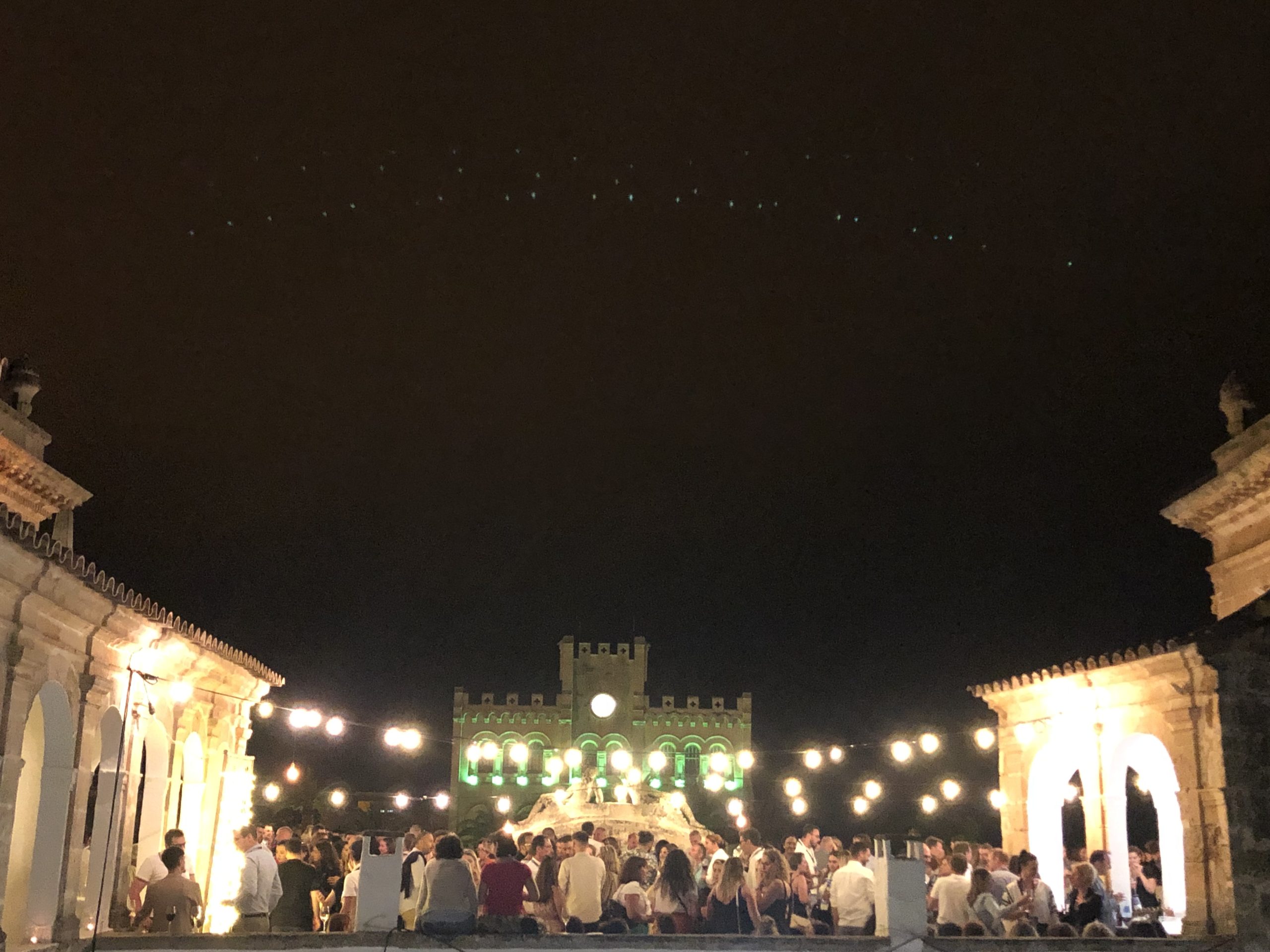 Soirée Minorque au Palais